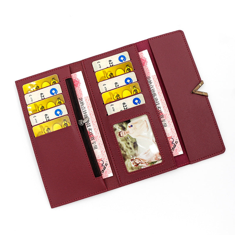 Signature Long Wallet
