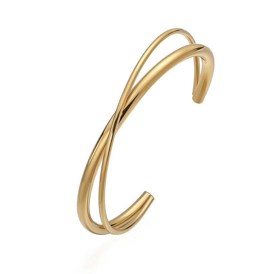 Pulsera Cruz Esencia