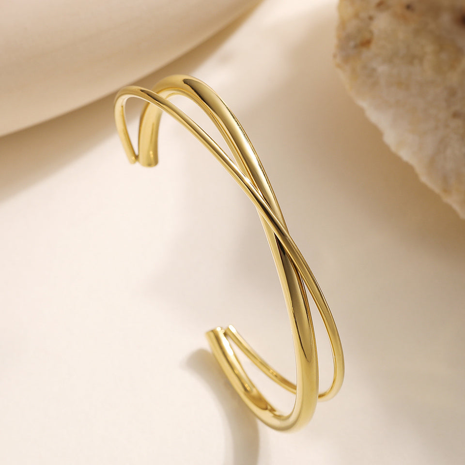 Pulsera Cruz Esencia