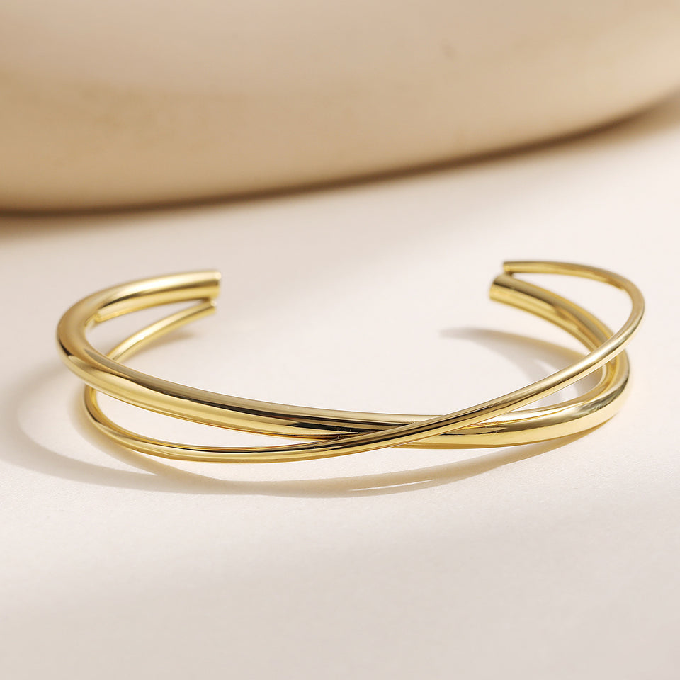 Pulsera Cruz Esencia